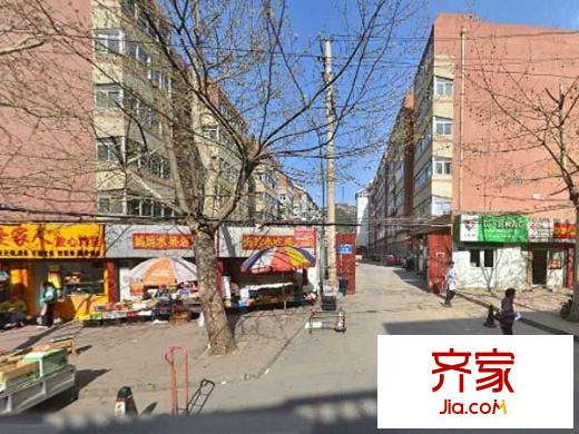 環(huán)山集團(tuán)公司宿舍外景圖 