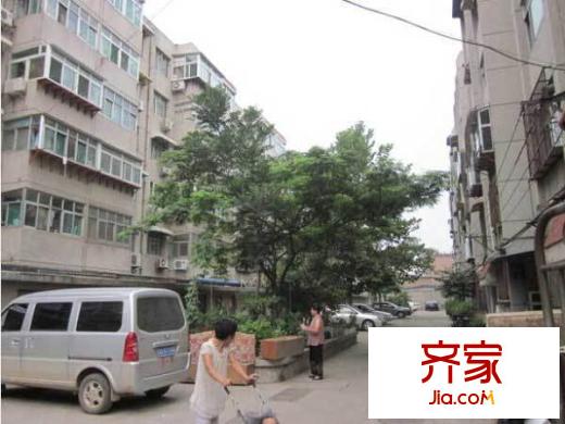 段興西路煤炭局宿舍外景圖 