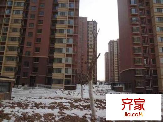 奧體中心單位宿舍外景圖 