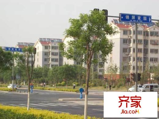 奧體中心單位宿舍外景圖 