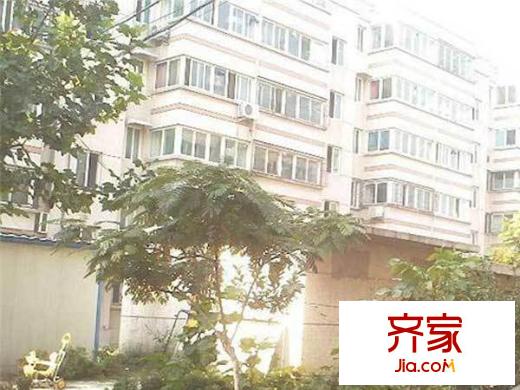 奧體中心單位宿舍外景圖 
