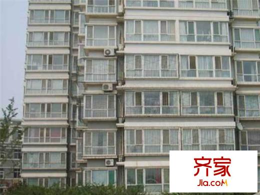 奧體中心單位宿舍外景圖 