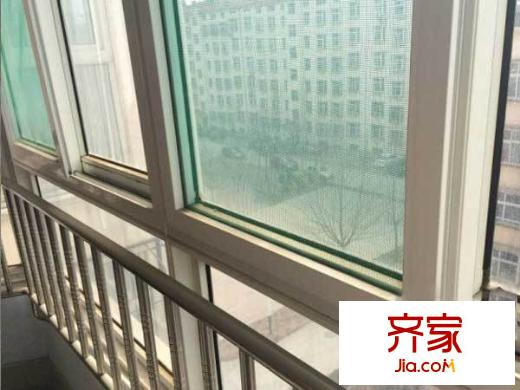 奧體中心單位宿舍外景圖 