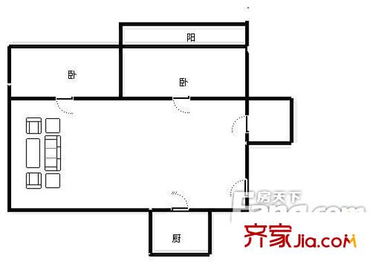 中偉新居戶型圖戶型圖 