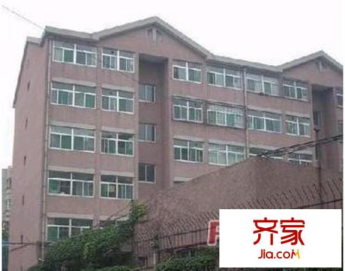 縣前街單位宿舍外景圖 