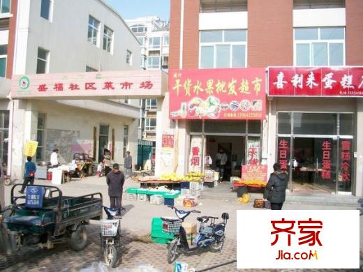 工業(yè)南路公安局宿舍外景圖濟南  