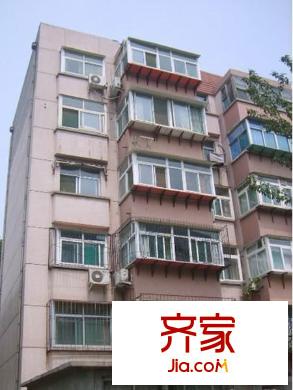 工業(yè)南路公安局宿舍外景圖濟(jì)南  