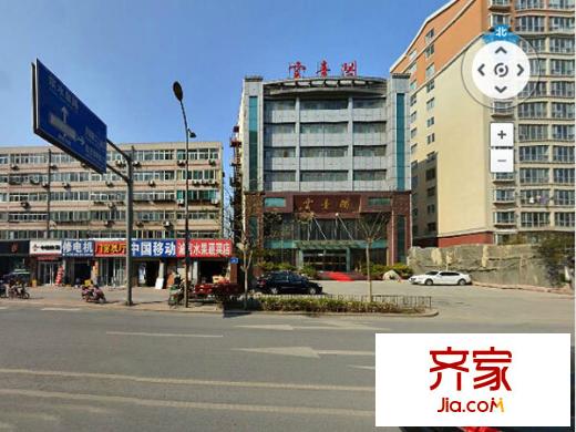 工業(yè)南路公安局宿舍外景圖濟南  
