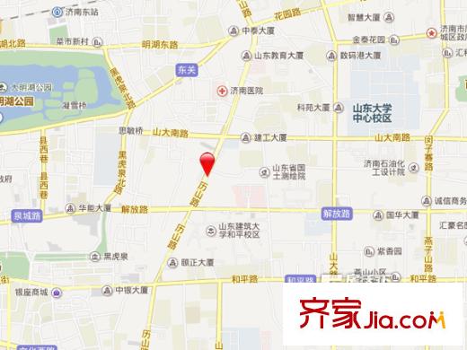 橡膠廠單位宿舍交通圖 