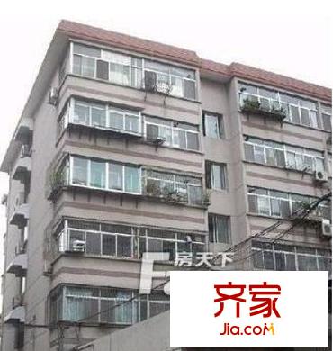 縣前街單位宿舍外景圖 