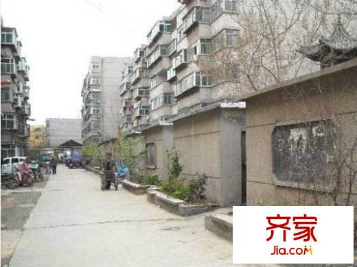 段興西路煤炭局宿舍外景圖 