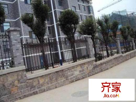 奧體中心單位宿舍外景圖 