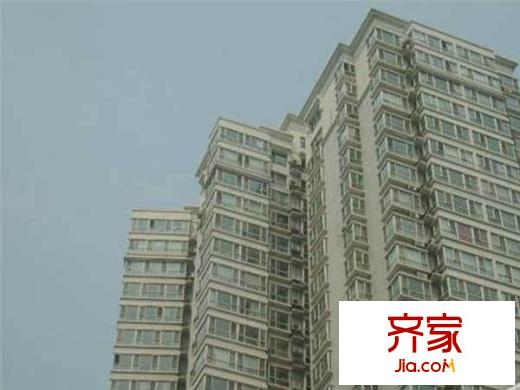 奧體中心單位宿舍外景圖 