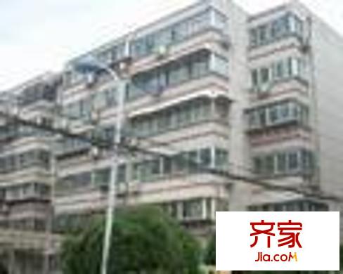 縣前街單位宿舍外景圖 