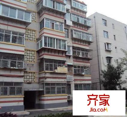 縣前街單位宿舍外景圖