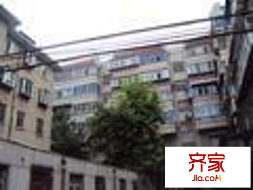 縣前街單位宿舍外景圖 