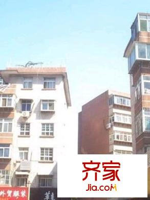 英雄山路大觀園宿舍外景圖 