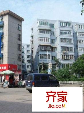 英雄山路大觀園宿舍外景圖 