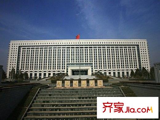 華創(chuàng)觀禮中心周邊龍奧北路龍奧大廈