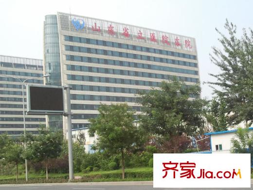 華創(chuàng)觀禮中心周邊經(jīng)十路省立醫(yī)院東院