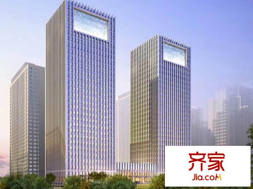 華創(chuàng)觀禮中心外景圖