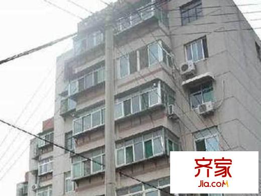玉函東區(qū)廣電宿舍外景圖 