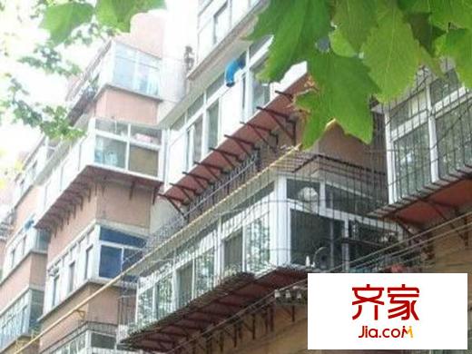 八里洼路單位宿舍外景圖 