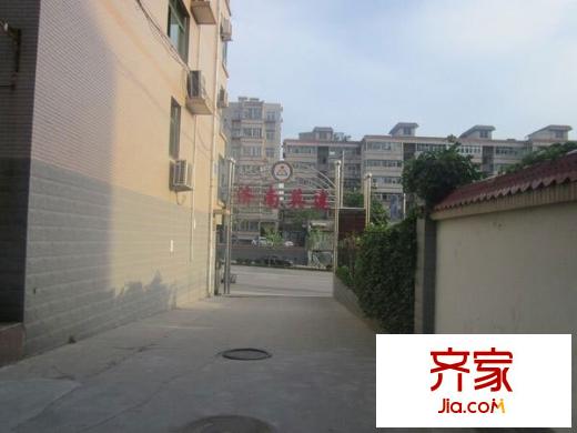 英雄山路大觀園宿舍外景圖 