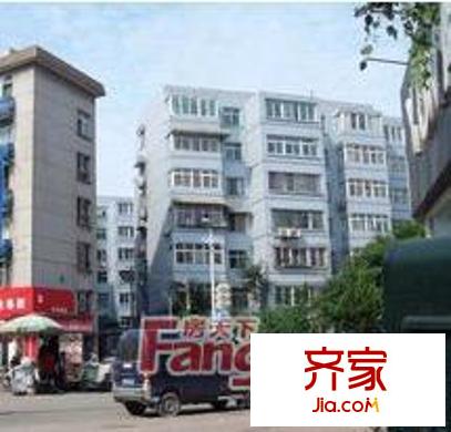 英雄山路大觀園宿舍外景圖