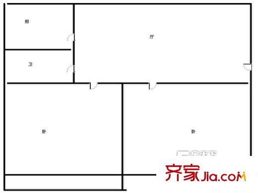 警察學院內(nèi)宿舍 戶型圖