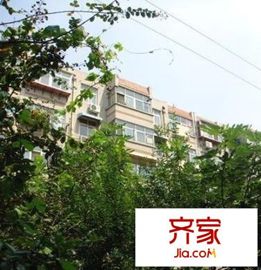 八里洼路單位宿舍外景圖 