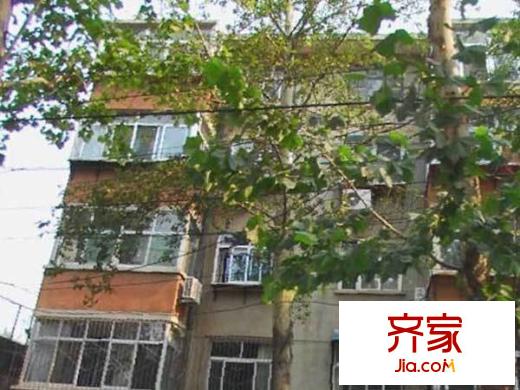 玉函路西藏中學(xué)宿舍外景圖 