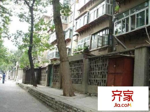 玉函路西藏中學(xué)宿舍外景圖 