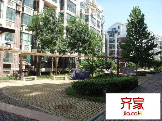 新地家園外景圖新地花園