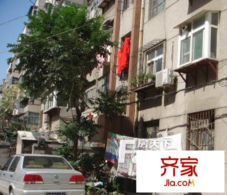 西光明街單位宿舍外景圖西光明街宿舍1