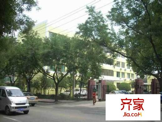 玉函路山東科技出版社宿舍外景圖 