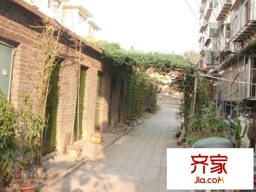 玉函路山東科技出版社宿舍外景圖