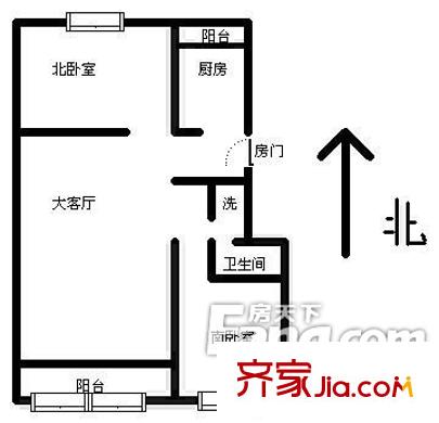 警察學(xué)院內(nèi)宿舍戶型圖警察學(xué)院宿舍 戶型圖 2室2廳1衛(wèi)1廚