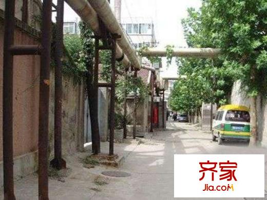 經(jīng)一緯八單位宿舍外景圖 