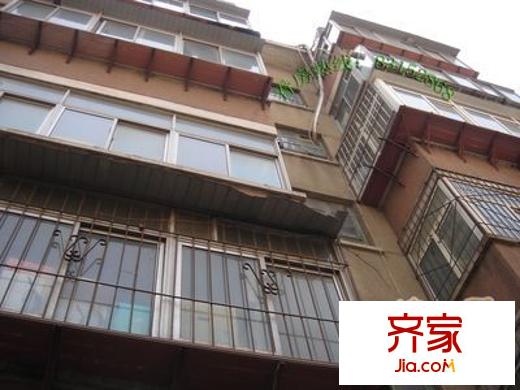 經(jīng)一緯八單位宿舍外景圖 