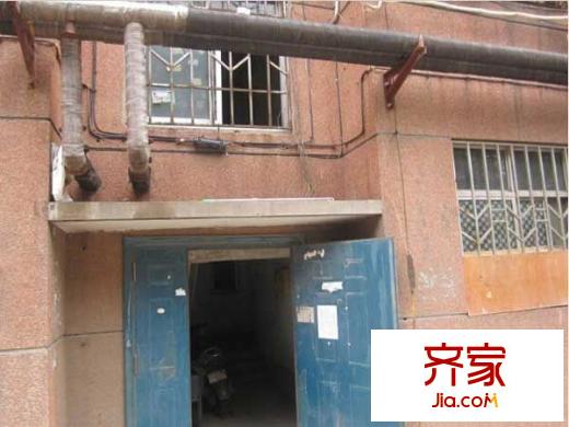 段北路小區(qū)外景圖 