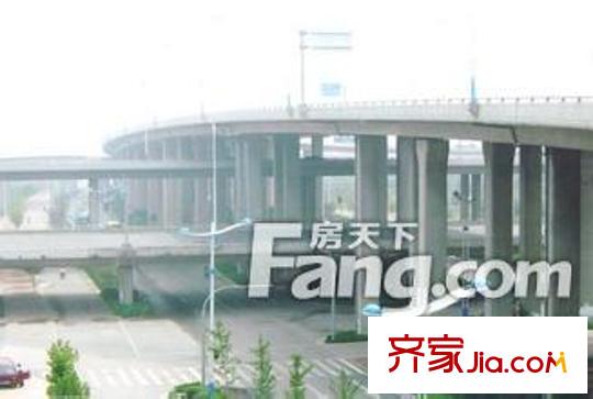 段北路小區(qū)配套圖段店立交橋