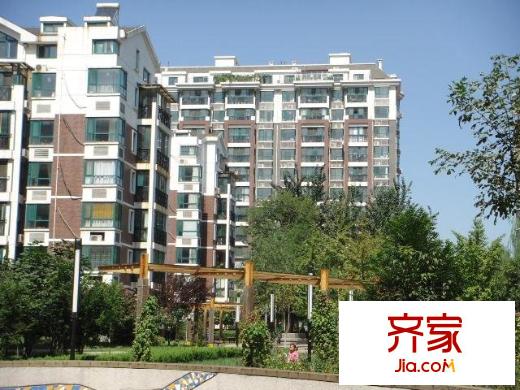 新地家園外景圖新地花園