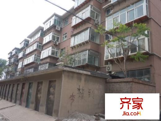 白馬山南路宿舍外景圖 