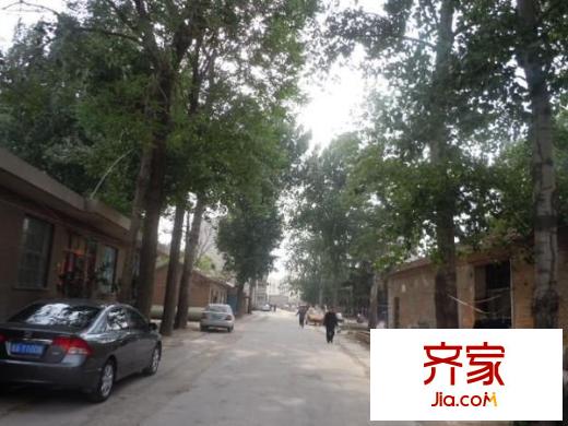 白馬山南路宿舍外景圖 