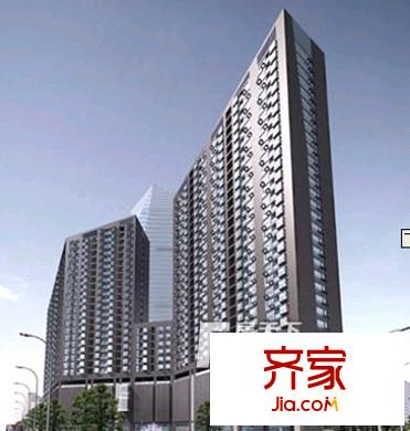 聯(lián)發(fā)公寓外景圖 