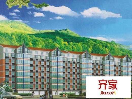 聯(lián)發(fā)公寓外景圖