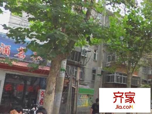 玉函路山東科技出版社宿舍外景圖 
