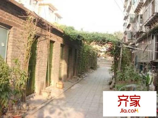 玉函路山東科技出版社宿舍外景圖 