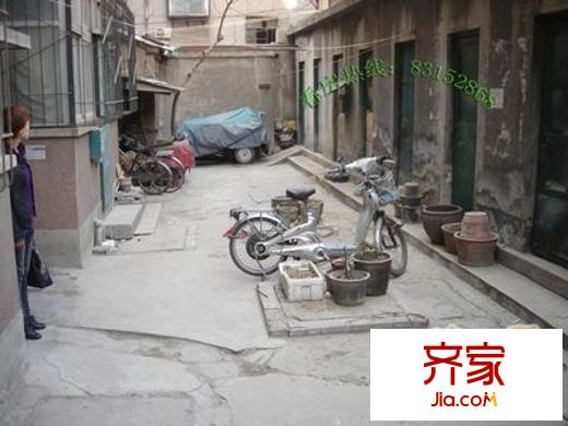 經(jīng)一緯八單位宿舍外景圖 